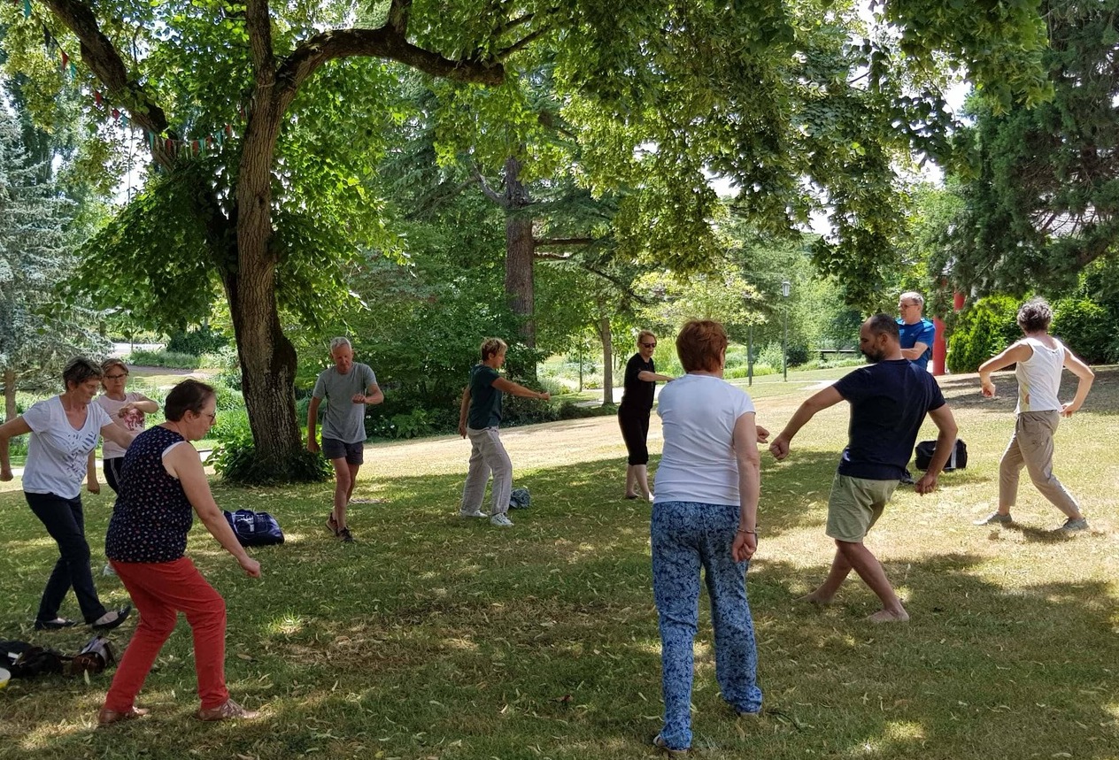 Qi Gong Extérieur